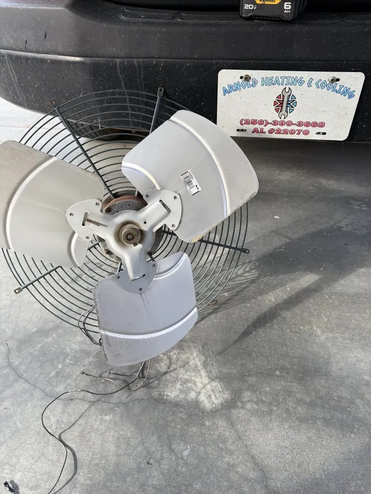 Slide of Arnold Heating and Cooling