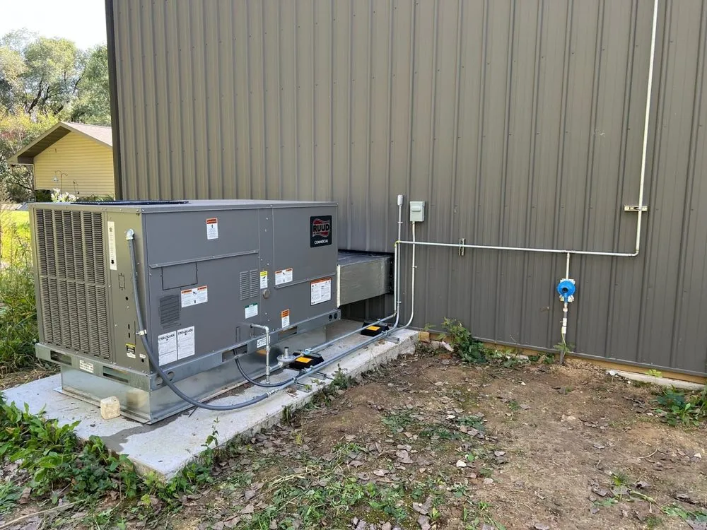 Slide of Arnold HVAC