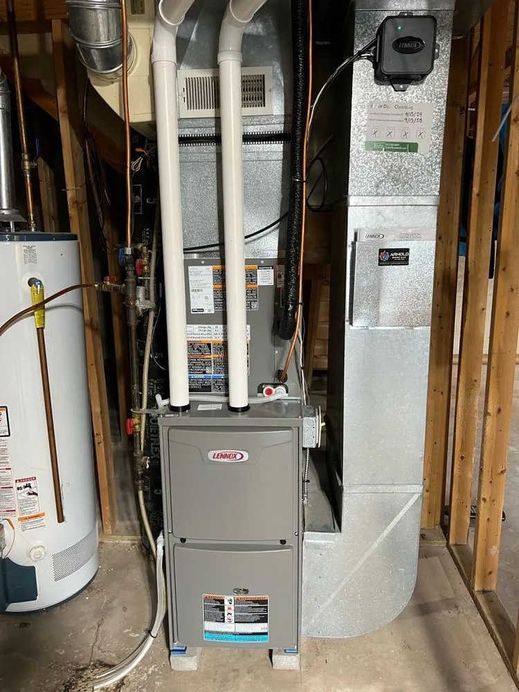 Slide of Arnold HVAC