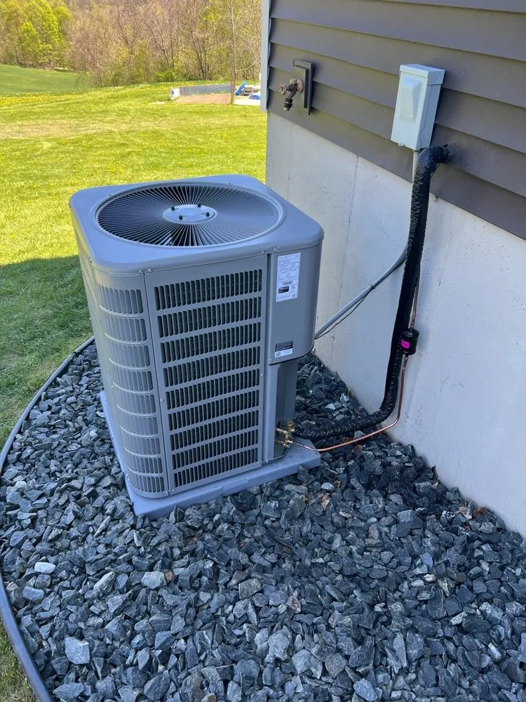 Slide of Arnold HVAC