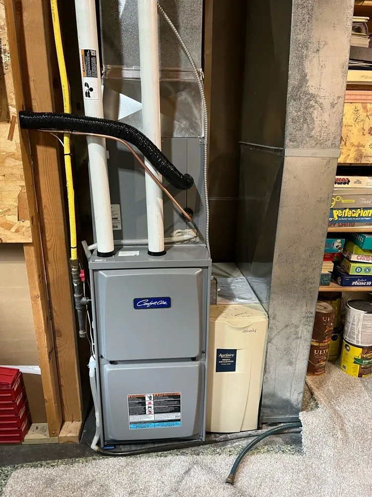 Slide of Arnold HVAC