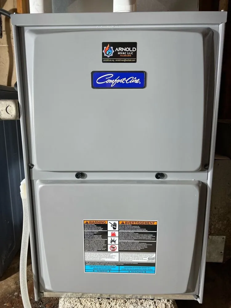 Slide of Arnold HVAC