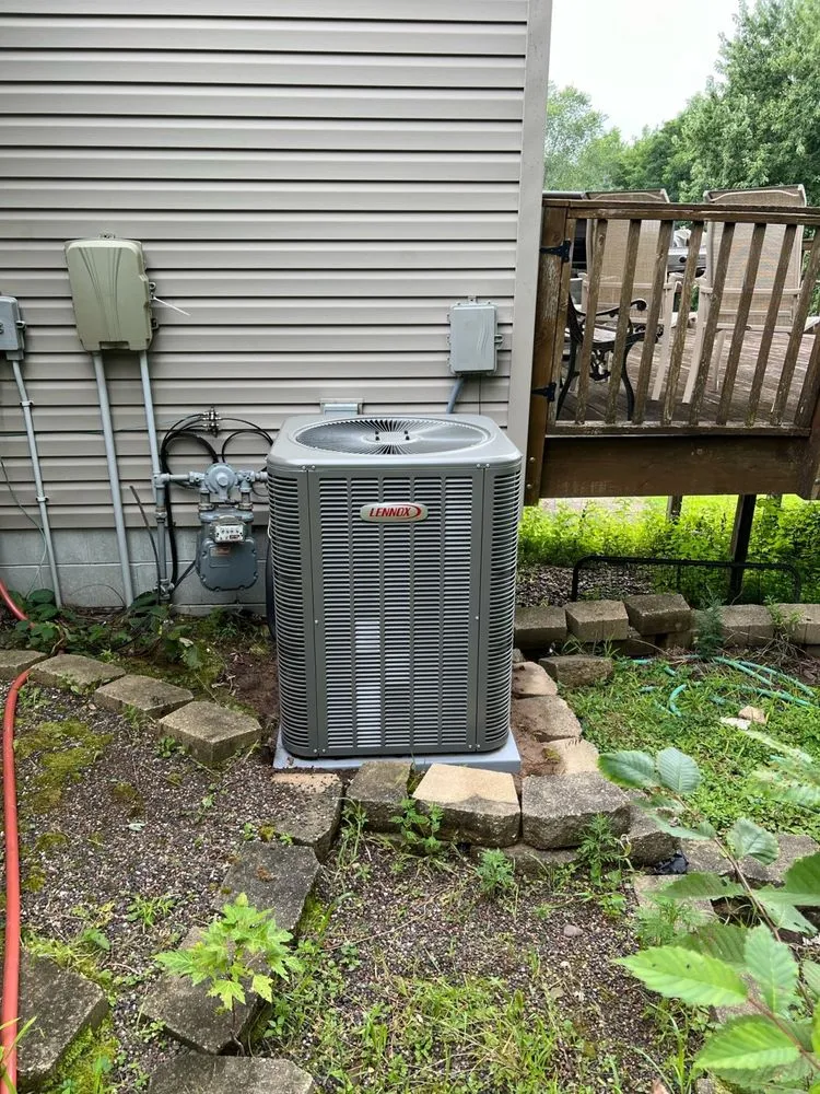 Slide of Arnold HVAC