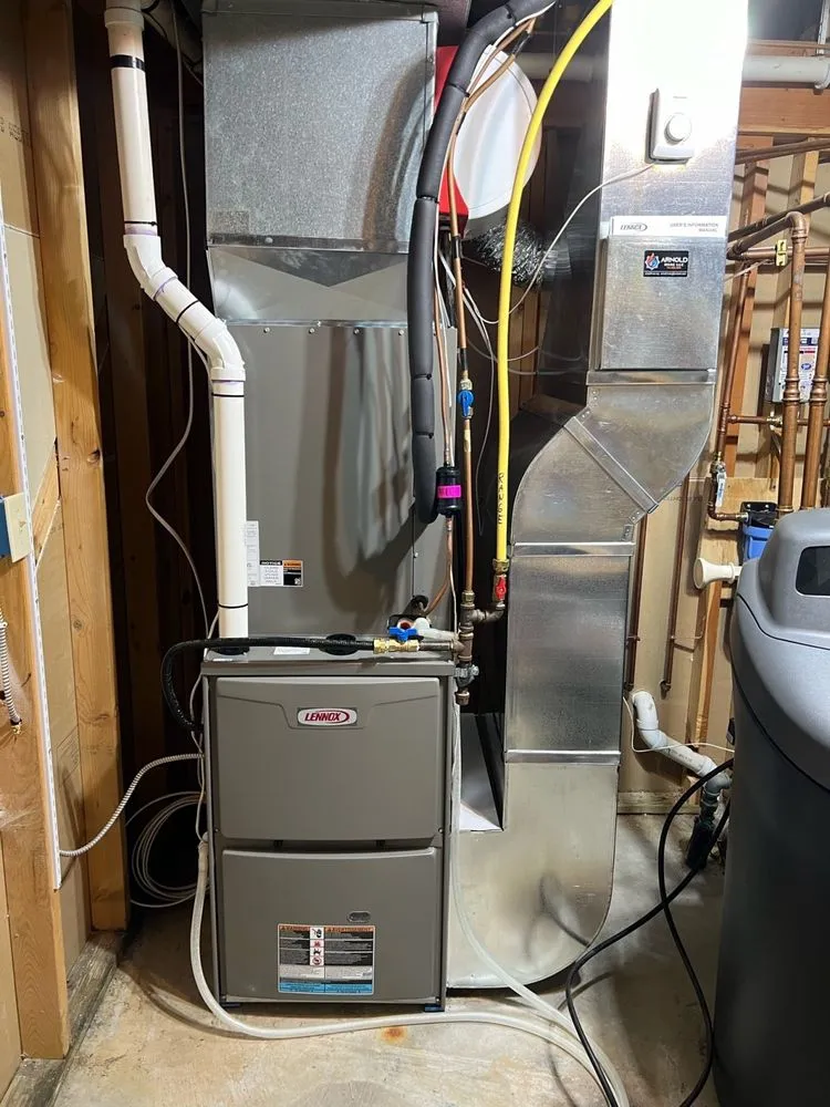 Slide of Arnold HVAC