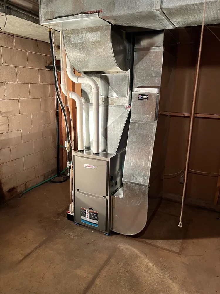 Slide of Arnold HVAC