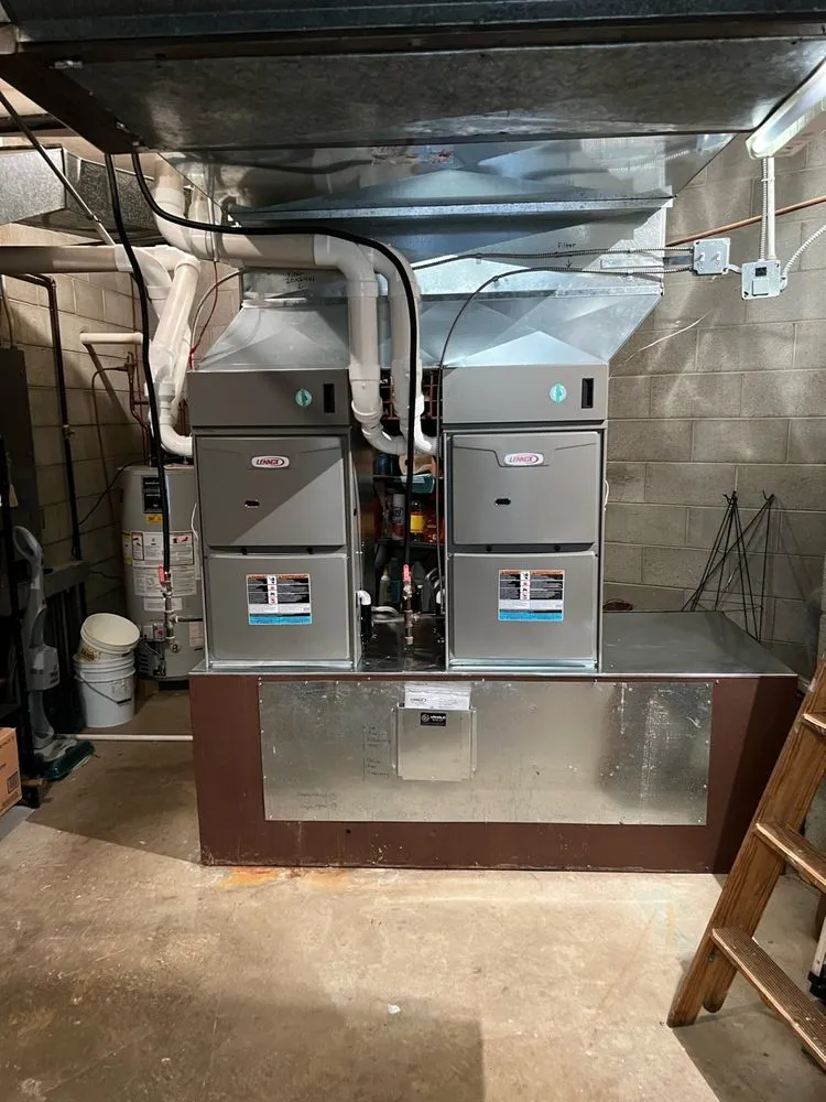 Slide of Arnold HVAC