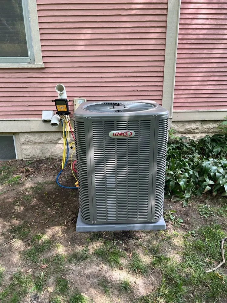 Slide of Arnold HVAC