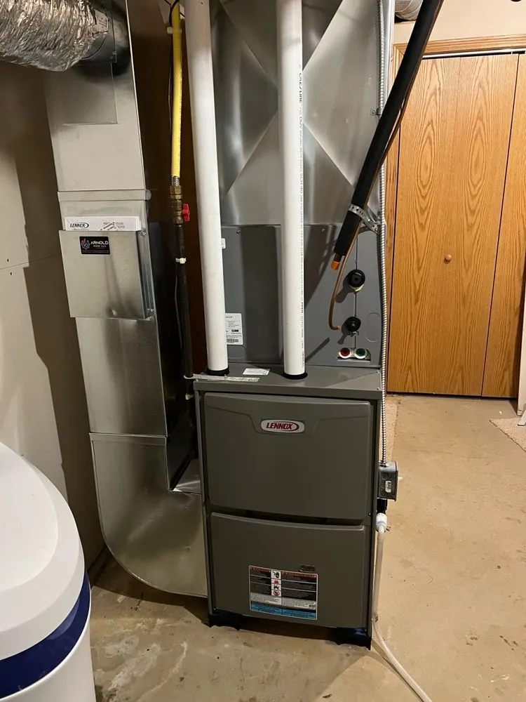 Slide of Arnold HVAC