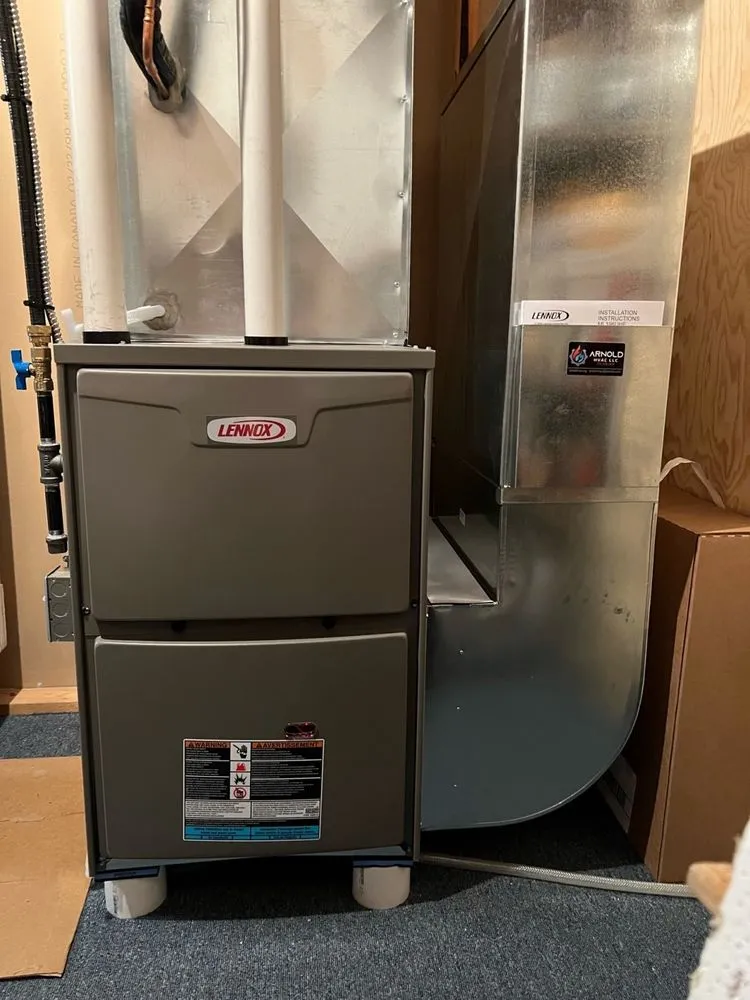 Slide of Arnold HVAC