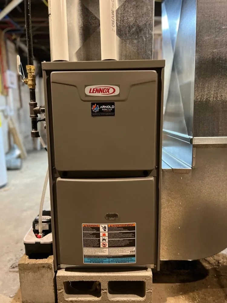 Slide of Arnold HVAC