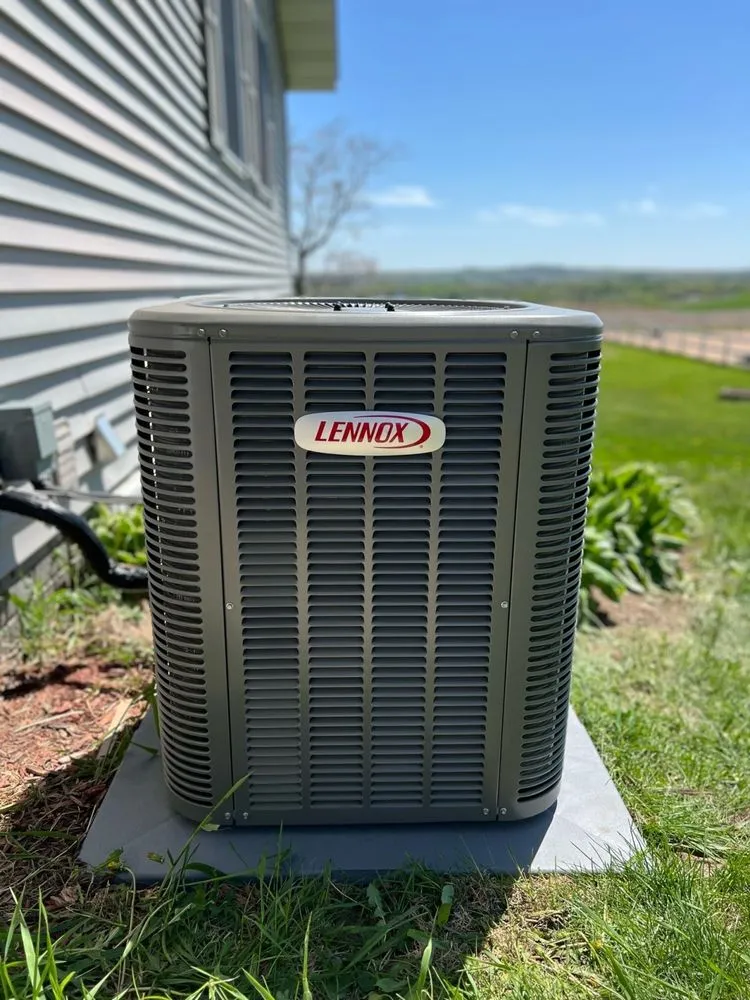 Slide of Arnold HVAC