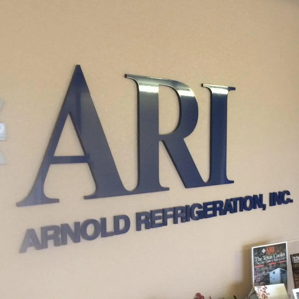 Slide of Arnold Refrigeration