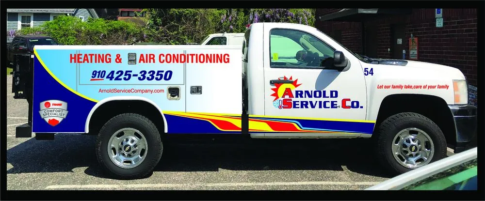 Slide of Arnold Service