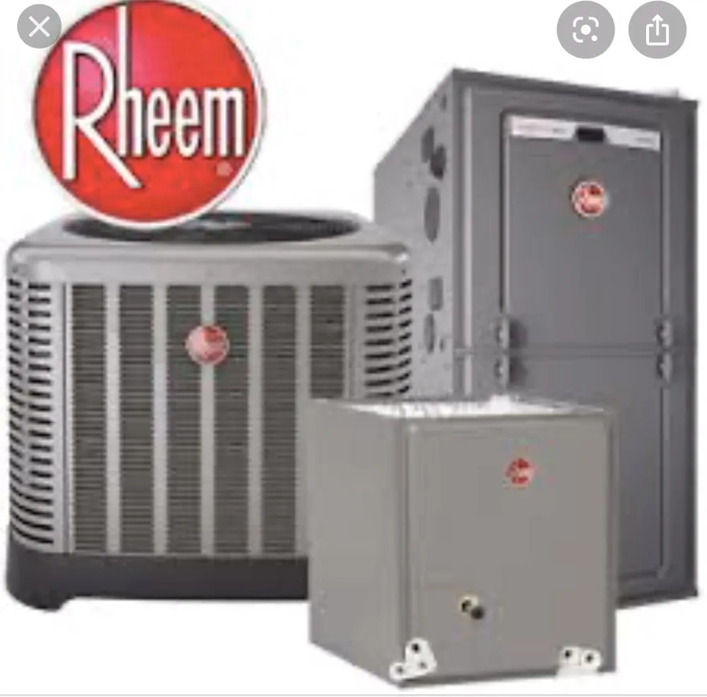 Slide of Arnold’s Ac & heating