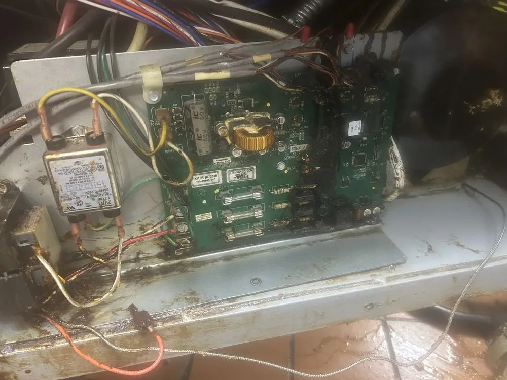 Slide of Arnolds AC and Appliance service