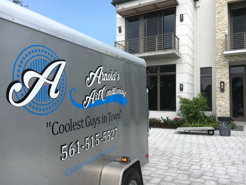 Slide of Arnold’s Air Conditioning