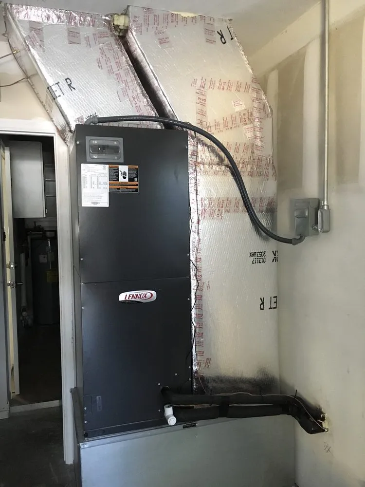 Slide of Arnold’s Air Conditioning