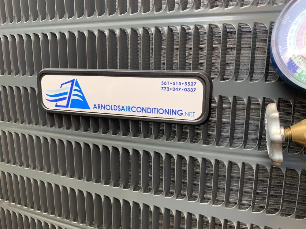 Slide of Arnold’s Air Conditioning