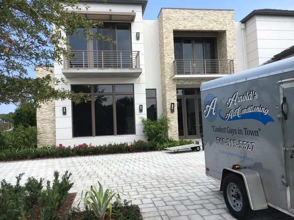 Slide of Arnold’s Air Conditioning