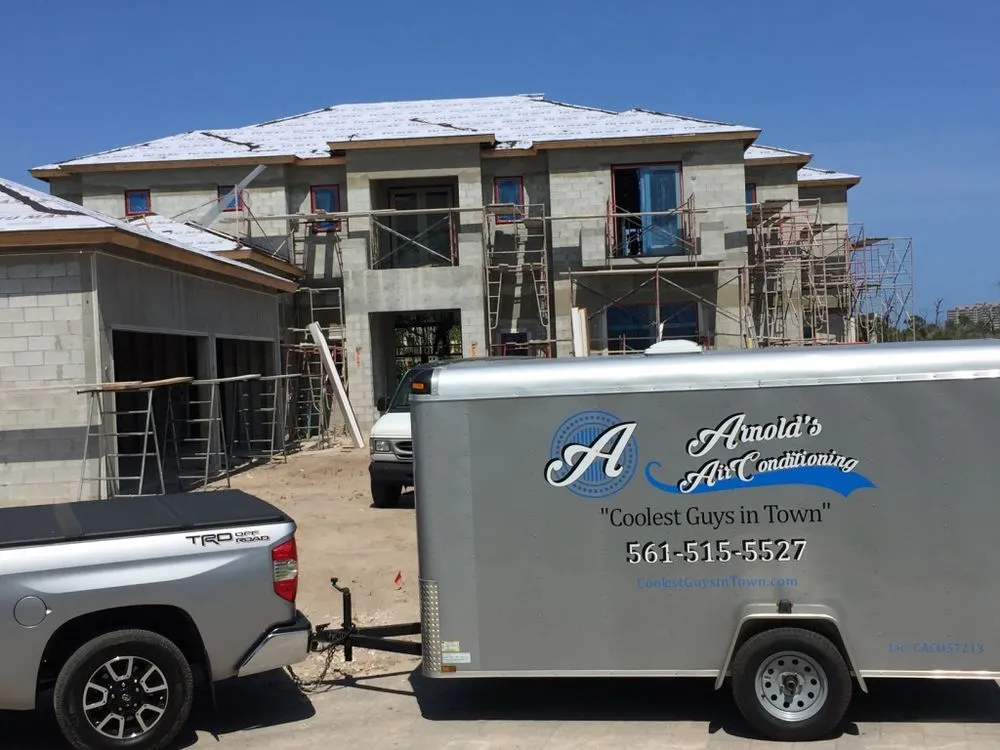 Slide of Arnold’s Air Conditioning