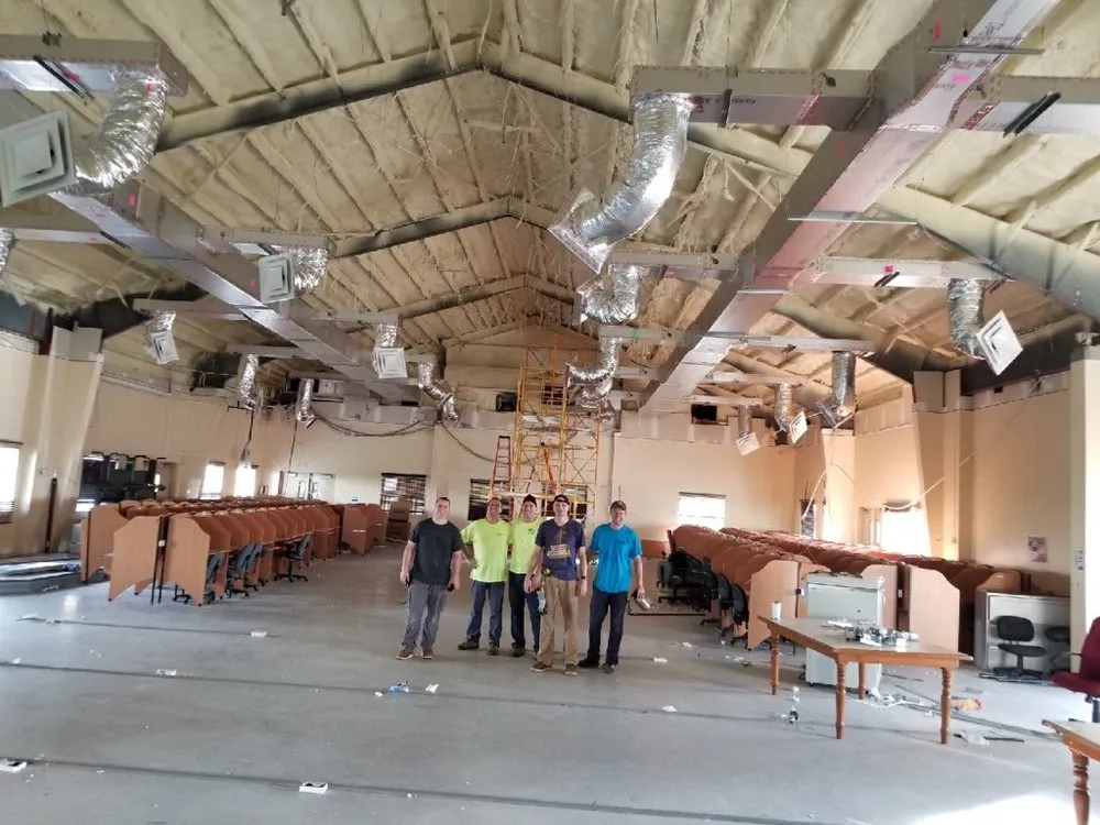 Slide of Arnold's Air Conditioning