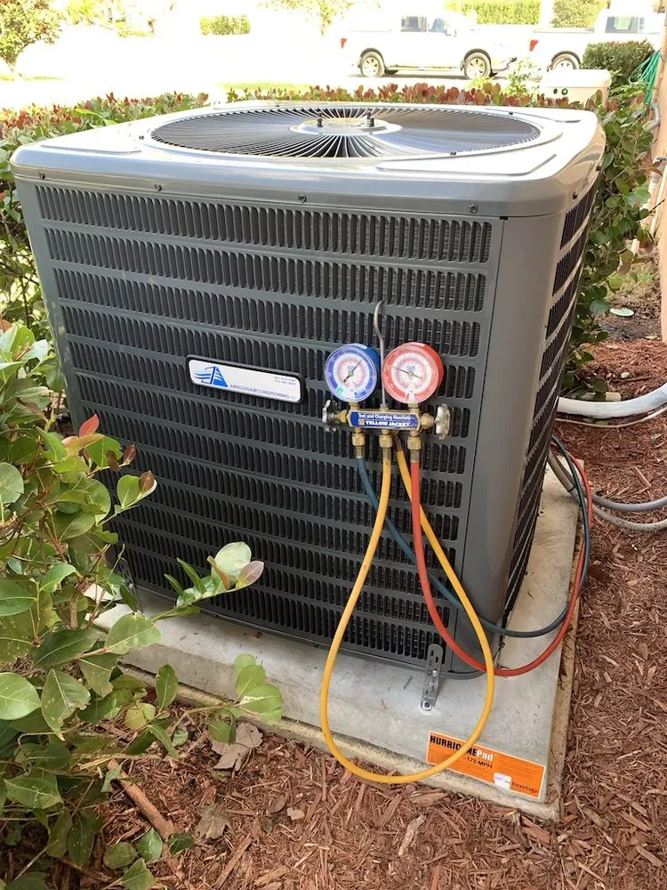 Slide of Arnold's Air Conditioning