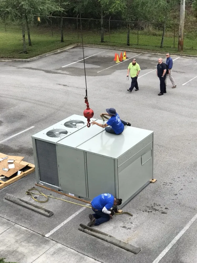 Slide of Arnold's Air Conditioning