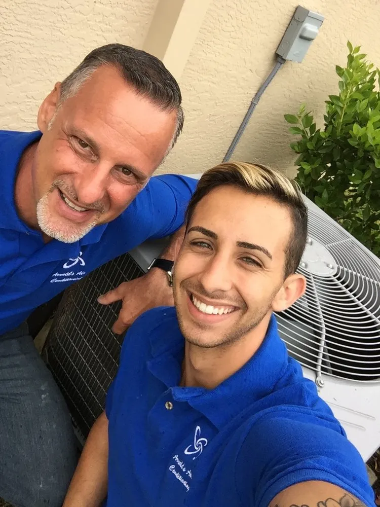 Slide of Arnold's Air Conditioning