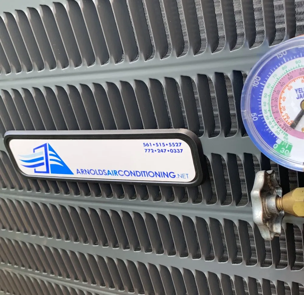 Slide of Arnold's Air Conditioning