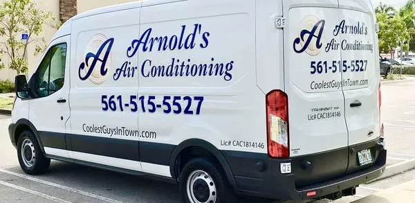 Arnold's Air Conditioning Logo