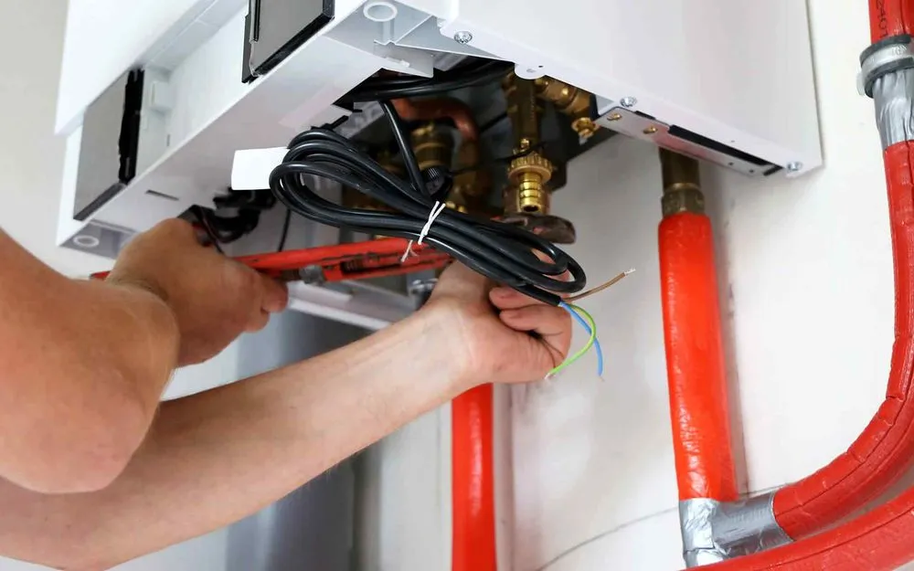 Slide of Arnold's Heating and Air