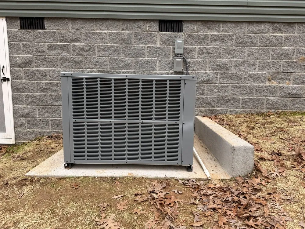 Slide of Arnold's HVAC