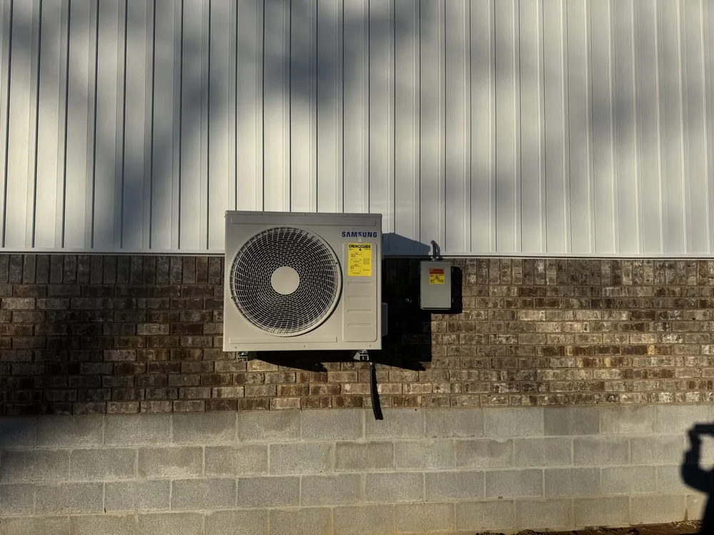 Slide of Arnold's HVAC