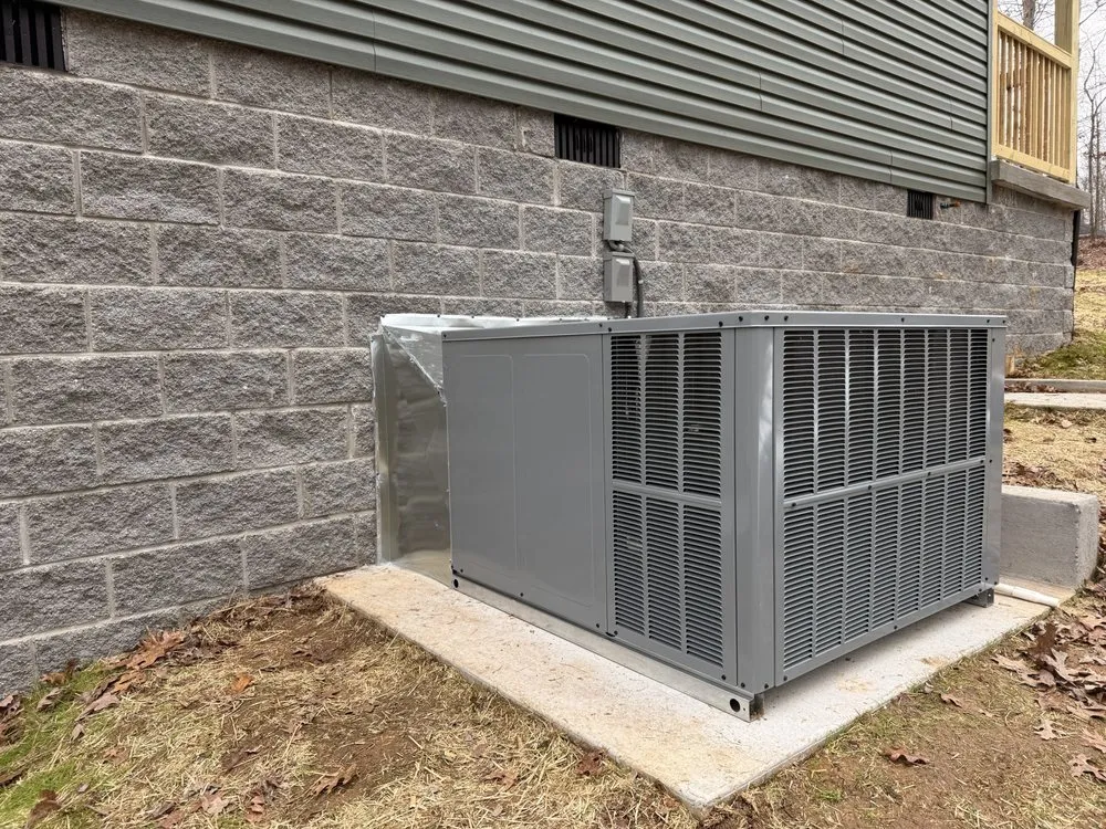 Slide of Arnold's HVAC