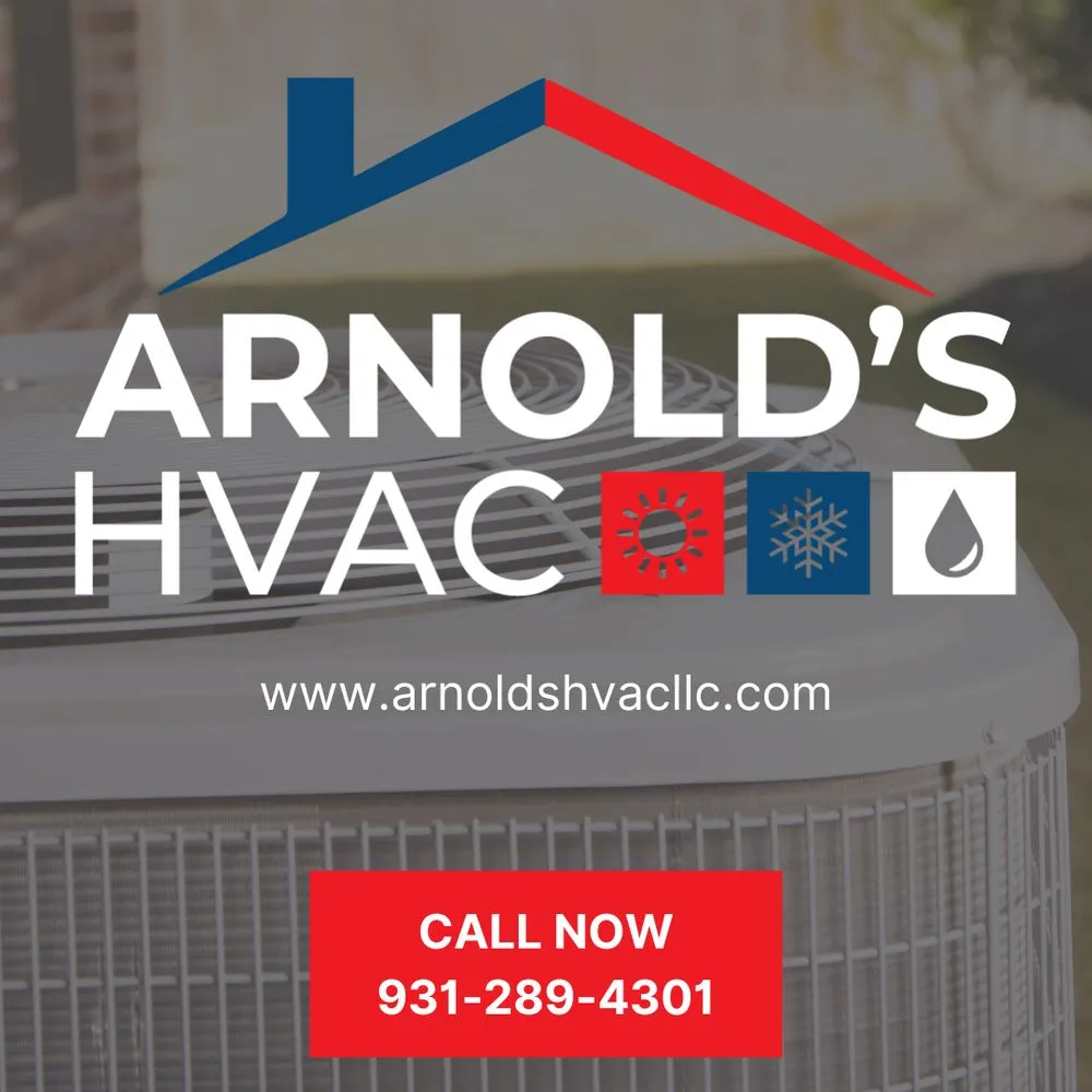 Slide of Arnold's HVAC