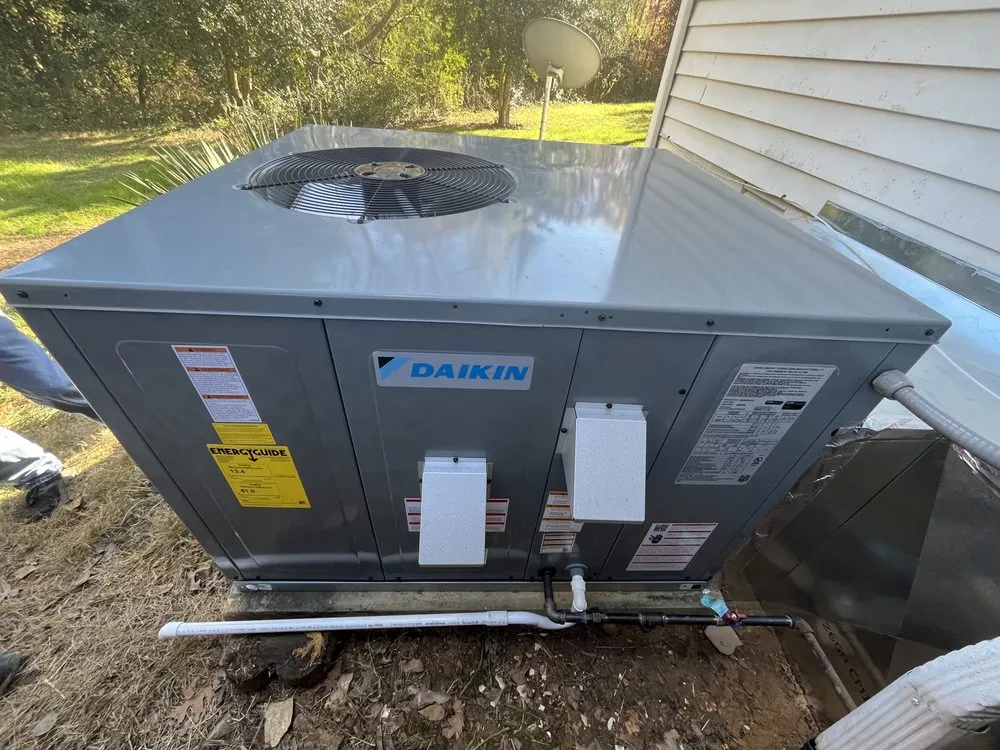 Slide of Arnold's HVAC