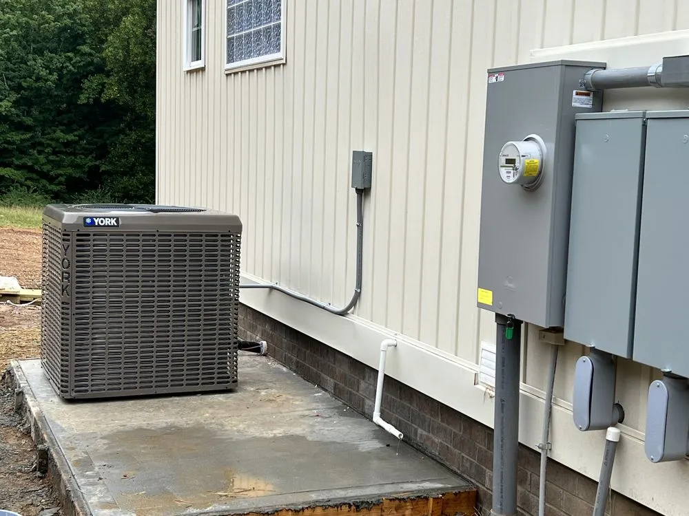 Slide of Arnold's HVAC