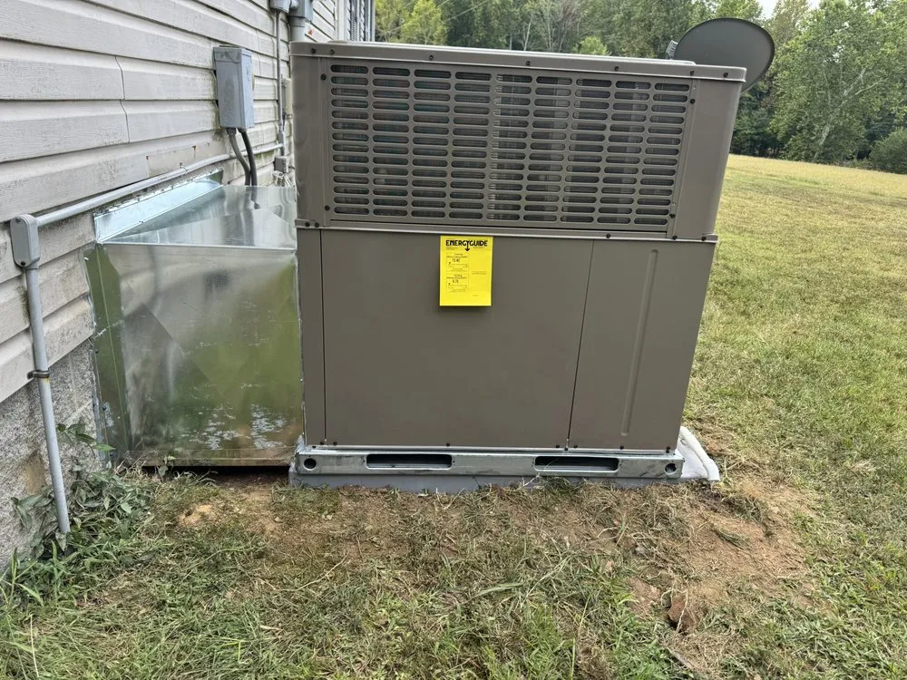 Slide of Arnold's HVAC