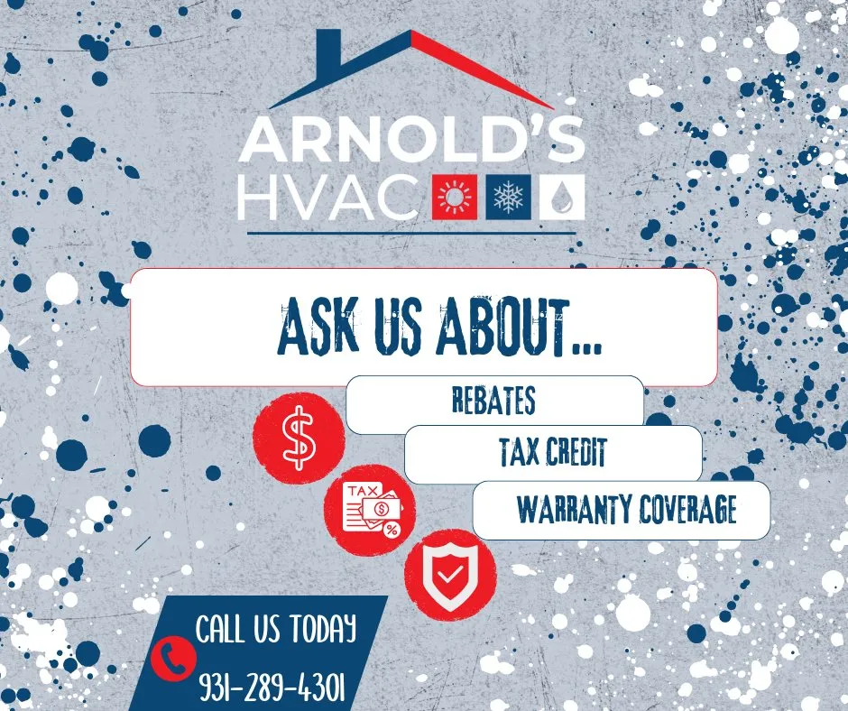 Slide of Arnold's HVAC