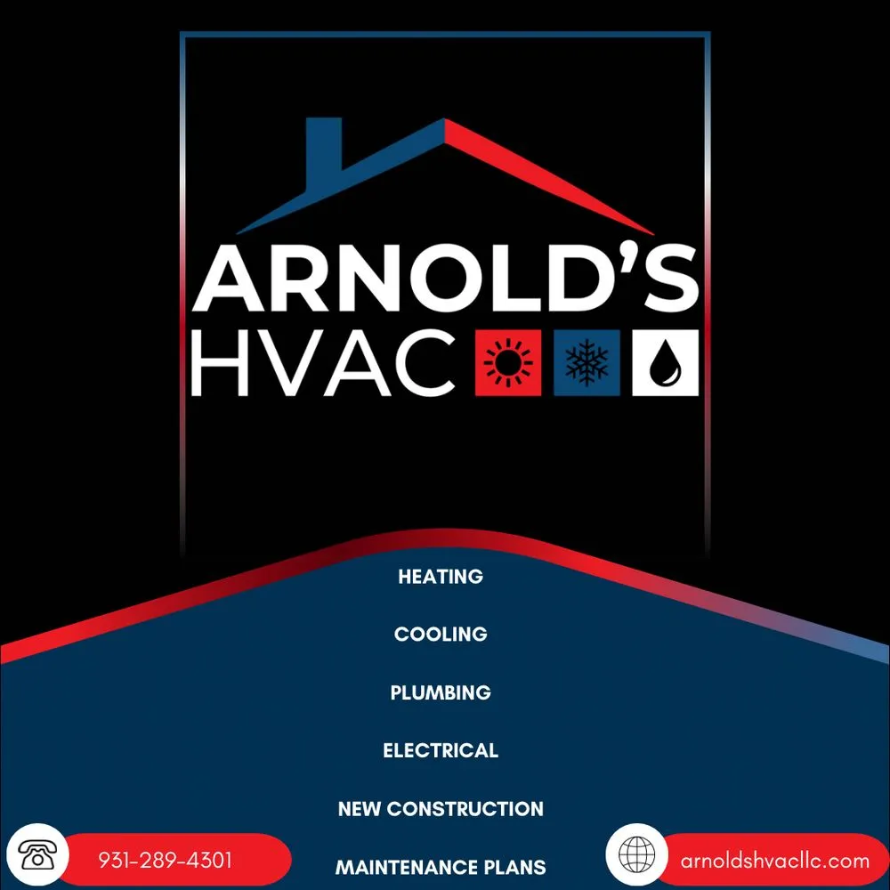 Slide of Arnold's HVAC