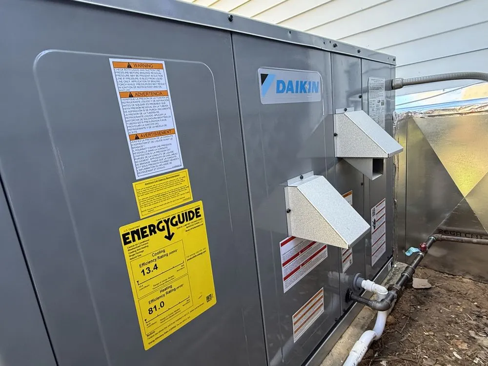 Slide of Arnold's HVAC