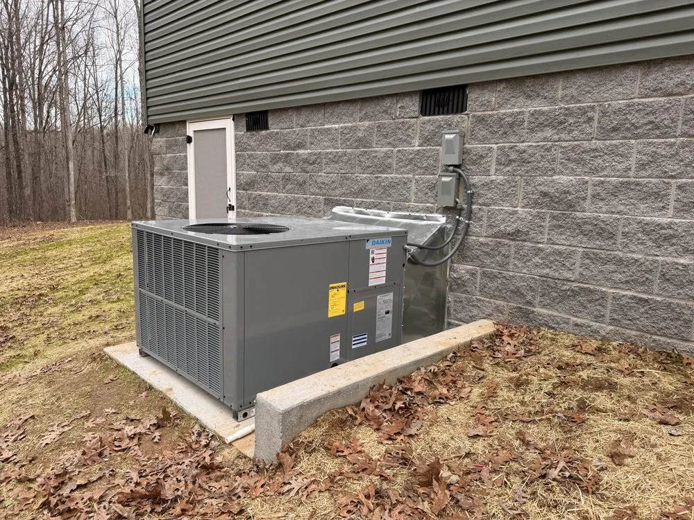 Slide of Arnold's HVAC