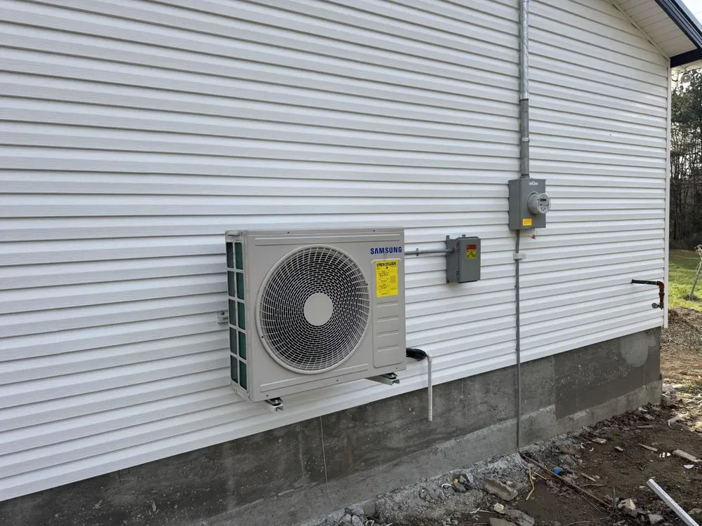 Slide of Arnold's HVAC