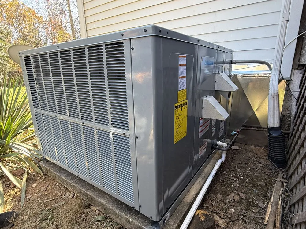 Slide of Arnold's HVAC