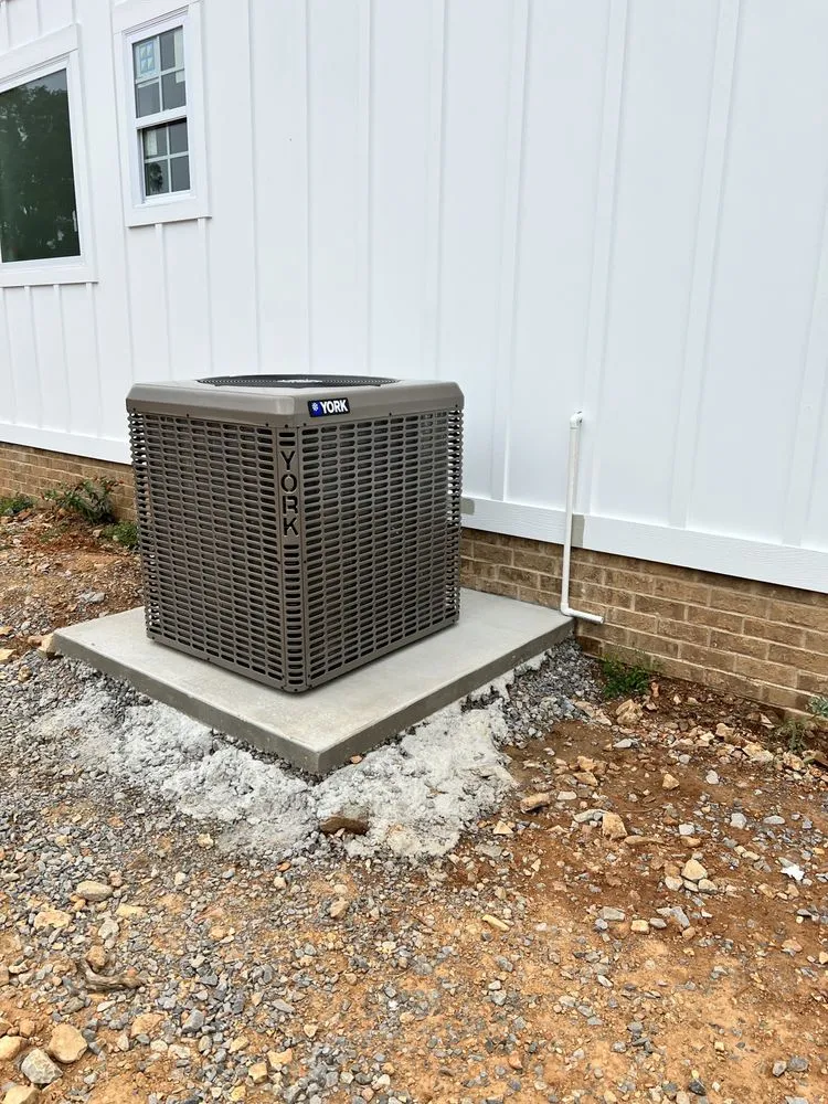 Slide of Arnold's HVAC