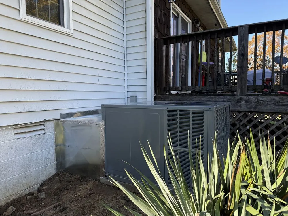 Slide of Arnold's HVAC