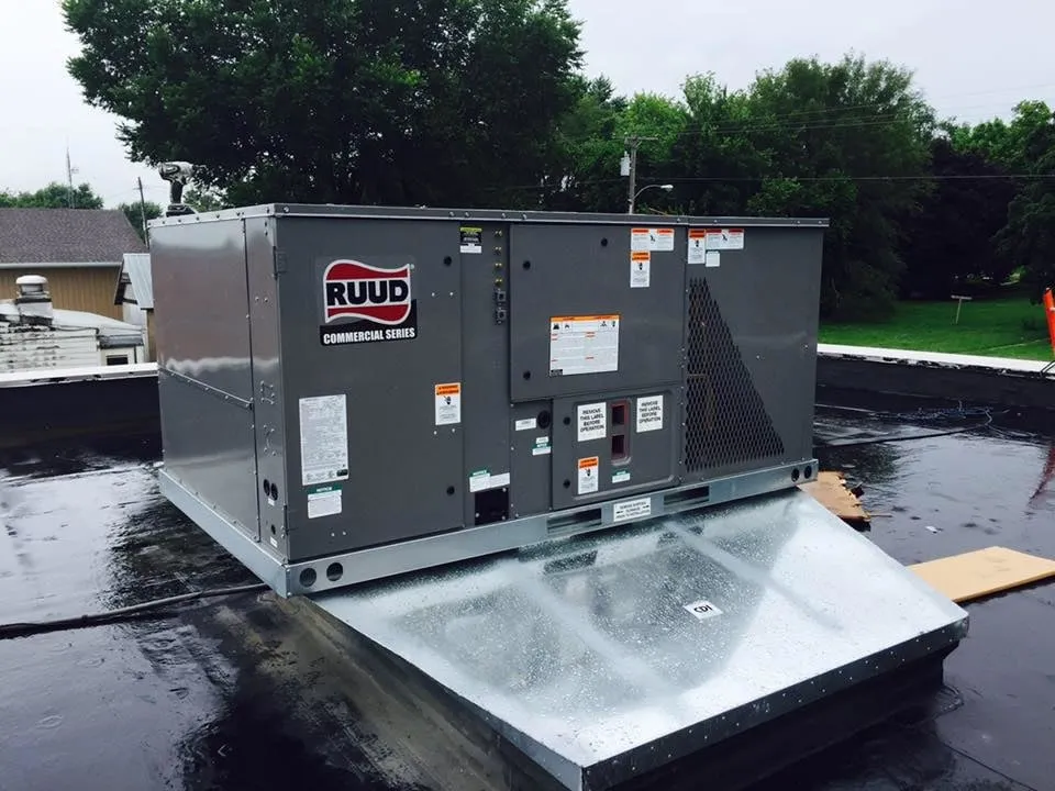 Slide of Arnold's Refrigeration