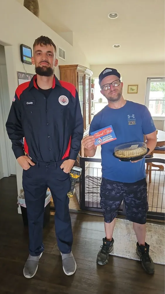 Slide of Around The Clock Heating, Air Conditioning, Plumbing & Electric