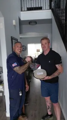 Around The Clock Heating, Air Conditioning, Plumbing & Electric Logo