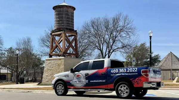 Around the Clock Heating and Air Conditioning Logo